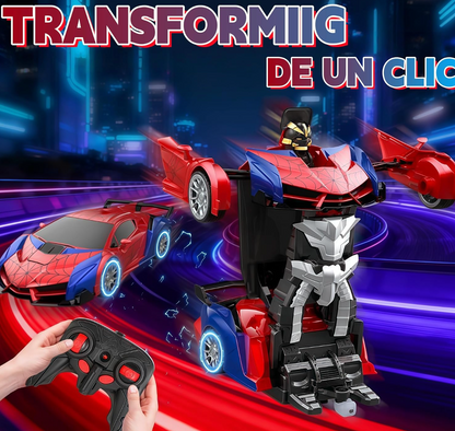 Carro Transformable de Control Remoto Araña