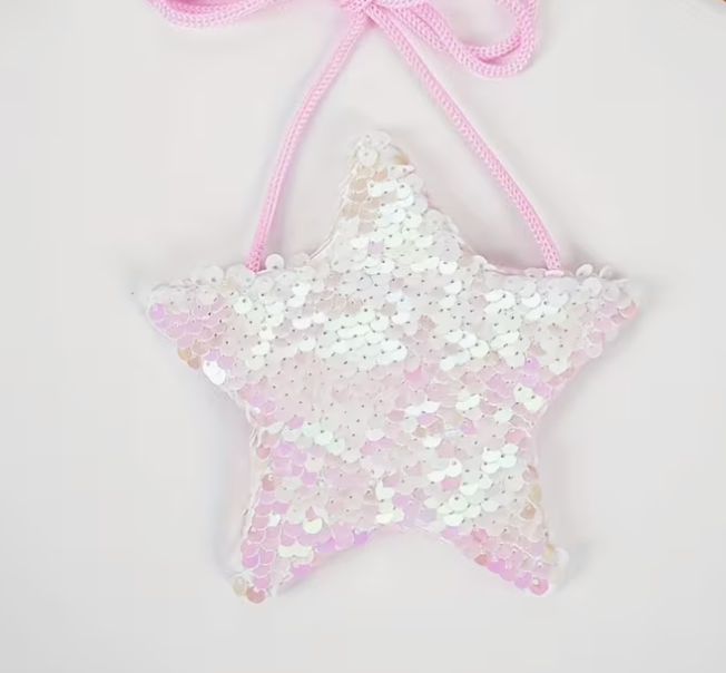 Mini Billetera Estrella Brillante