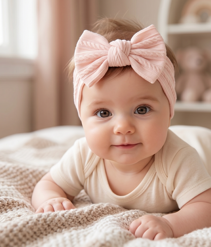 Tiara con Relieve para Bebe