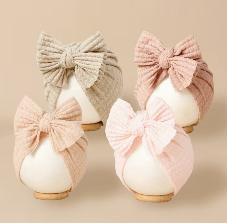Gorros de Waffle Para Bebe