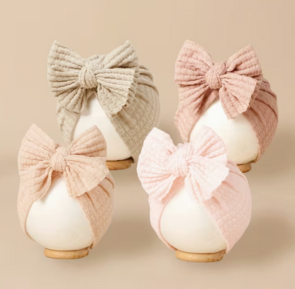 Gorros de Waffle Para Bebe