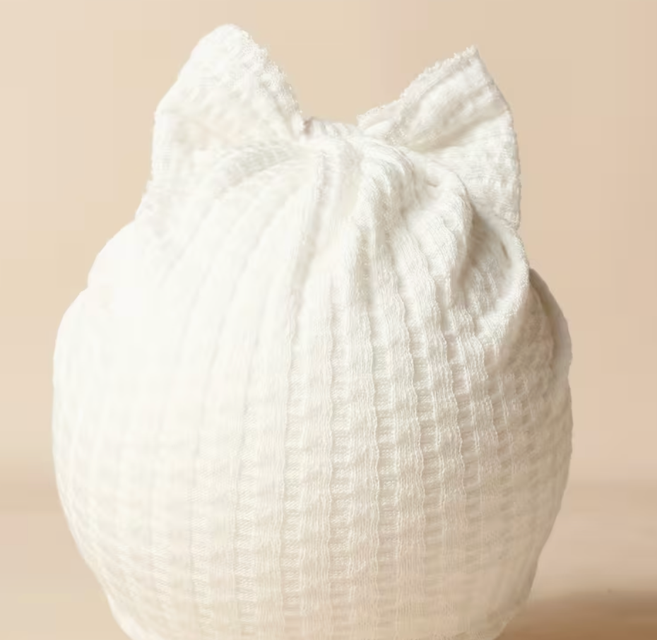 Gorros de Waffle Para Bebe