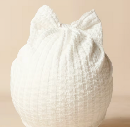 Gorros de Waffle Para Bebe