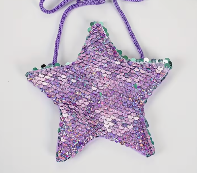 Mini Billetera Estrella Brillante