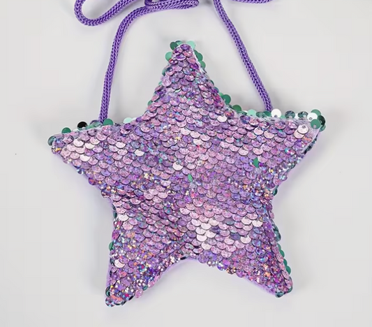 Mini Billetera Estrella Brillante