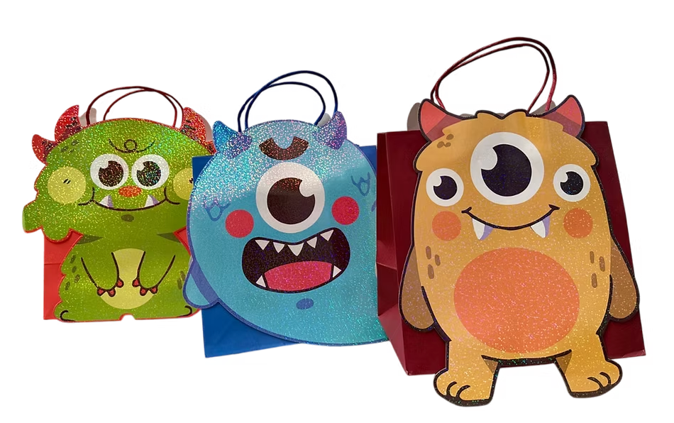 Bolsa de Regalo Monstruos