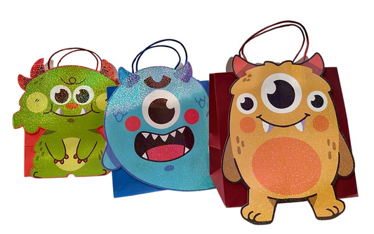 Bolsa de Regalo Monstruos