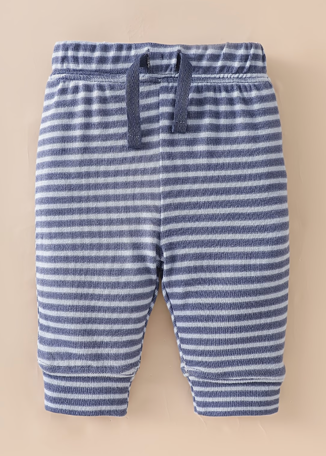 Conjunto Rayas Azul