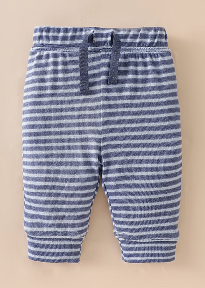 Conjunto Rayas Azul