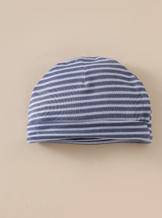 Conjunto Rayas Azul