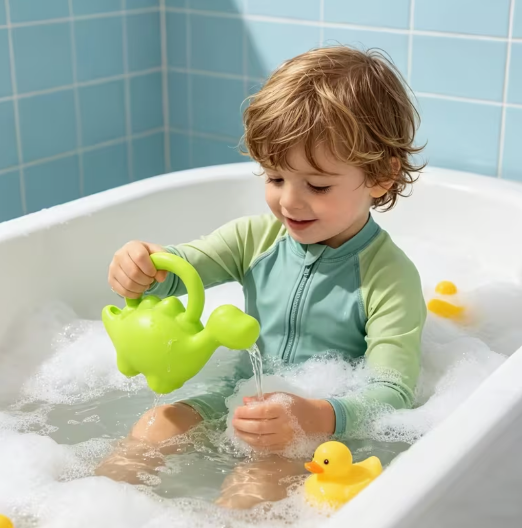 Regadera de Plástico Mini Dino