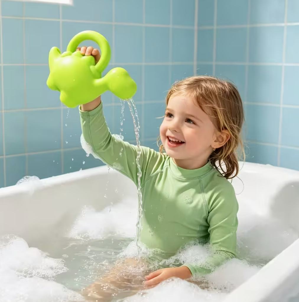 Regadera de Plástico Mini Dino