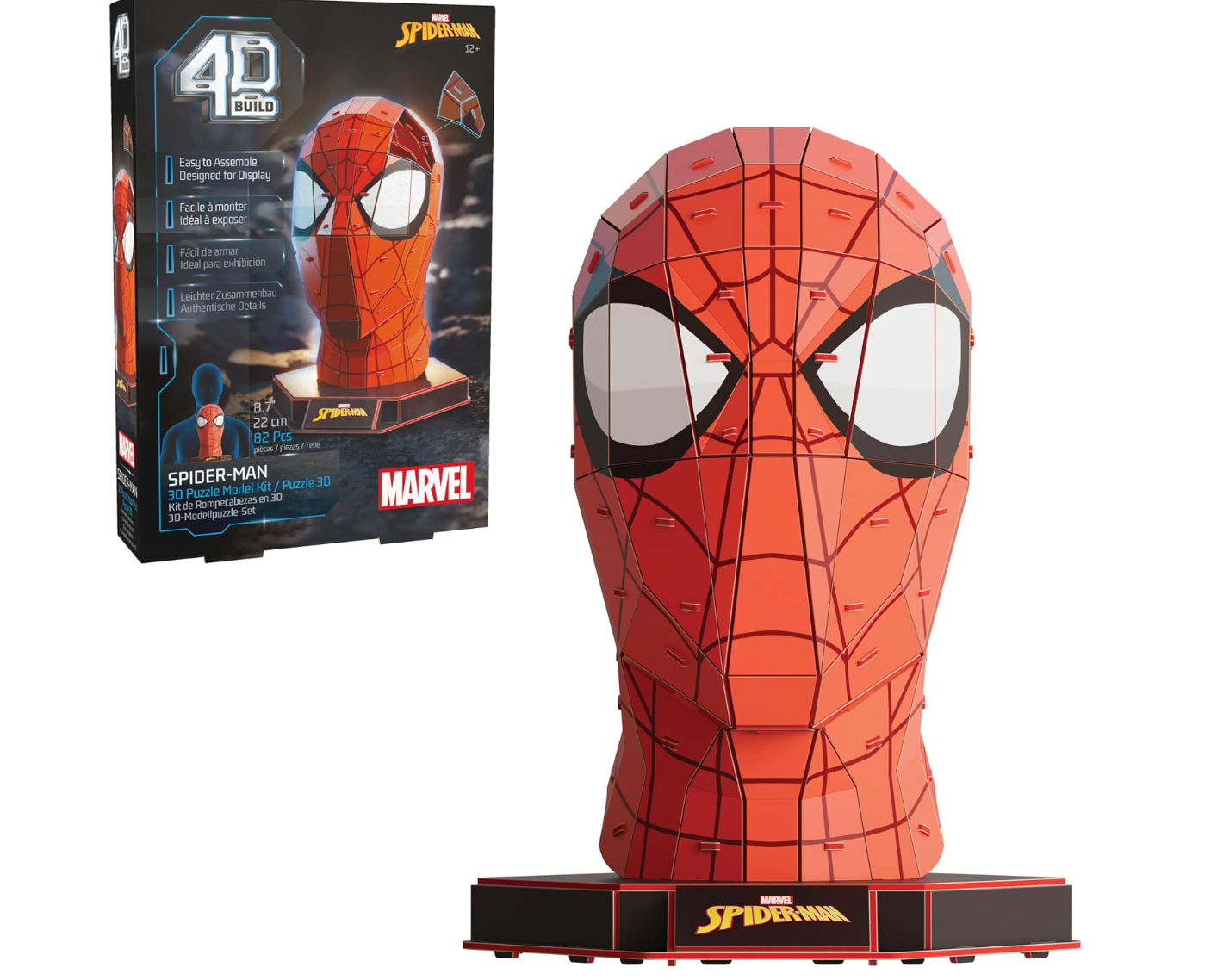 Rompecabezas 3D Spider-Man 82 Piezas