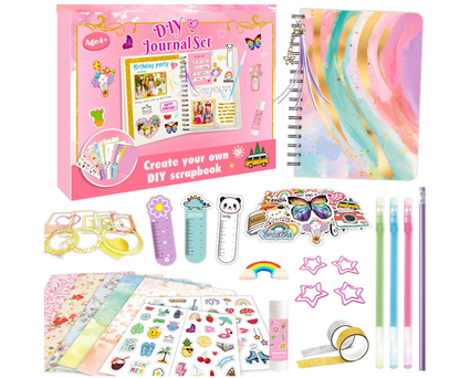 Kit de Diario DIY para Niña