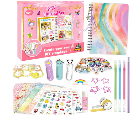 Kit de Diario DIY para Niña