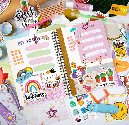 Kit de Diario DIY para Niña