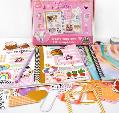 Kit de Diario DIY para Niña