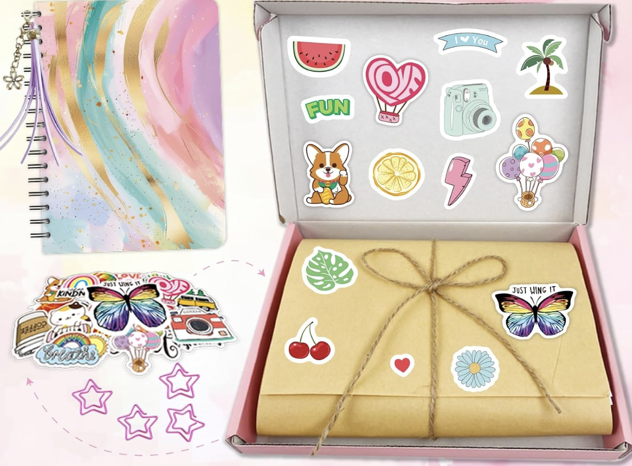 Kit de Diario DIY para Niña