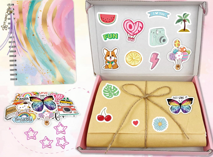 Kit de Diario DIY para Niña