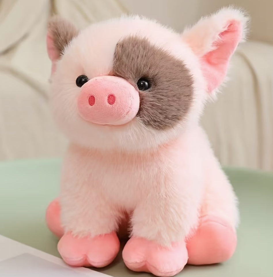Cerdito Pinto Rosa
