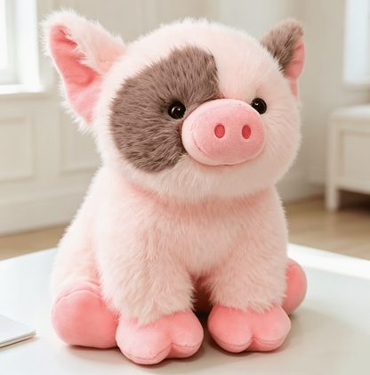 Cerdito Pinto Rosa