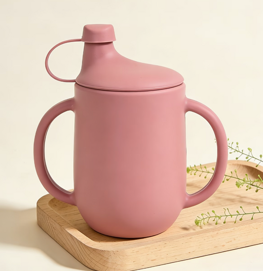Vaso de Aprendizaje de Silicona Grado Alimenticio