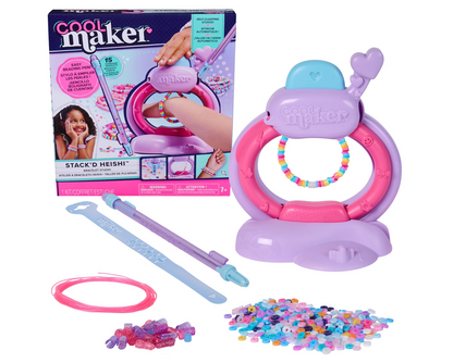 Cool Maker Taller de Pulseras Stack'd Heishi
