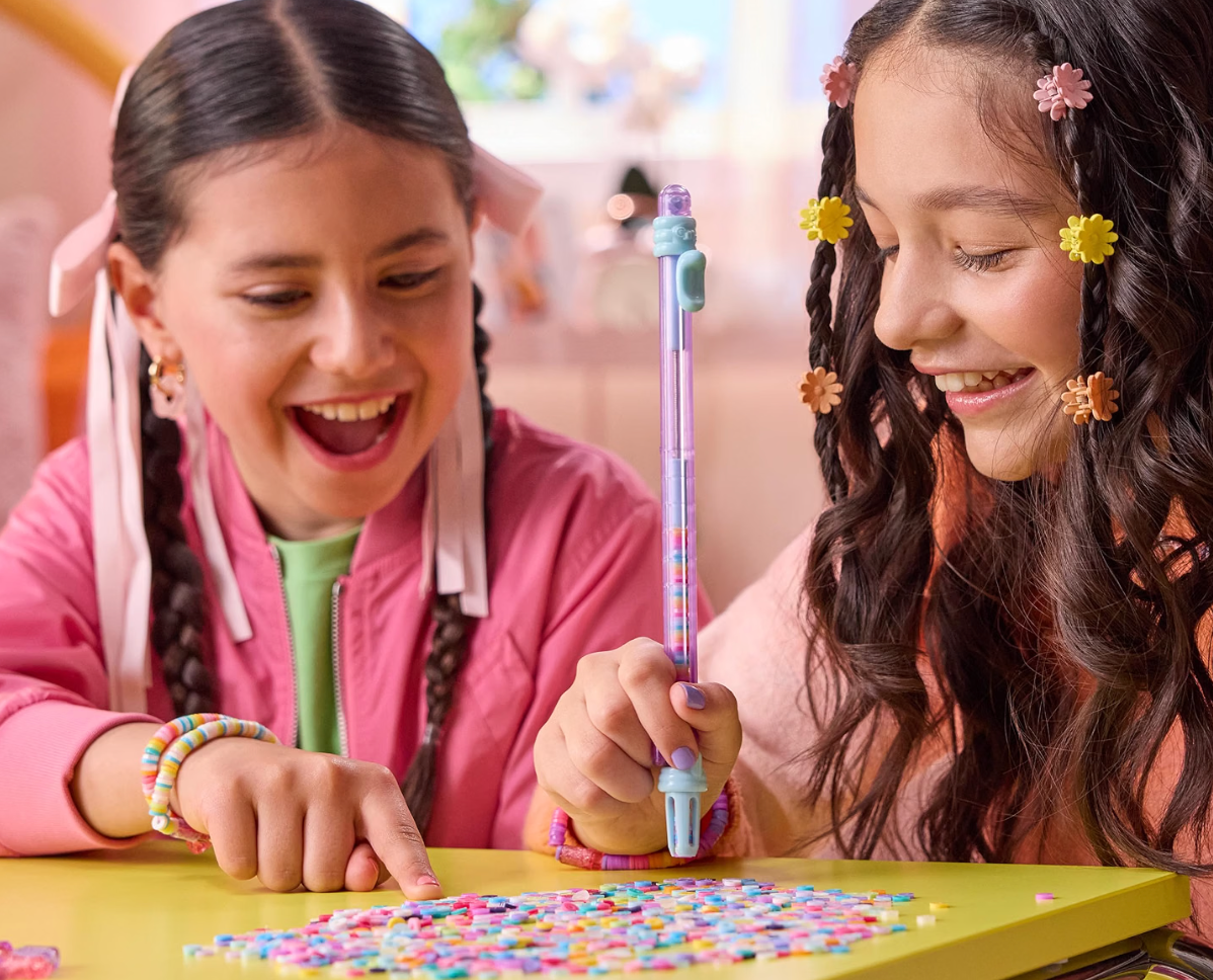 Cool Maker Taller de Pulseras Stack'd Heishi
