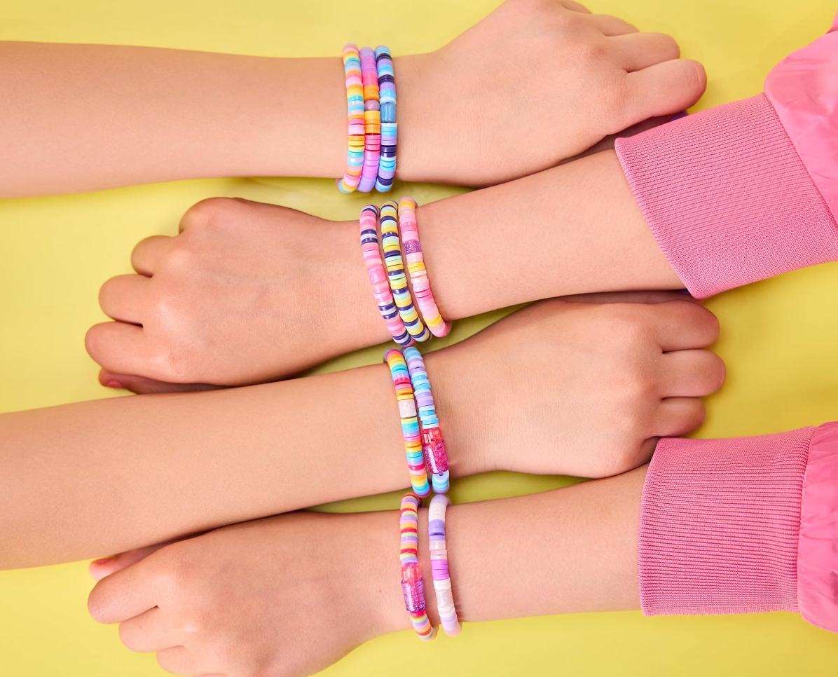 Cool Maker Taller de Pulseras Stack'd Heishi