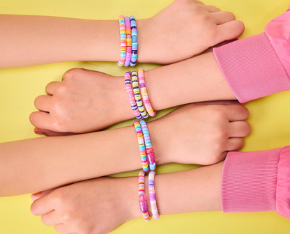 Cool Maker Taller de Pulseras Stack'd Heishi