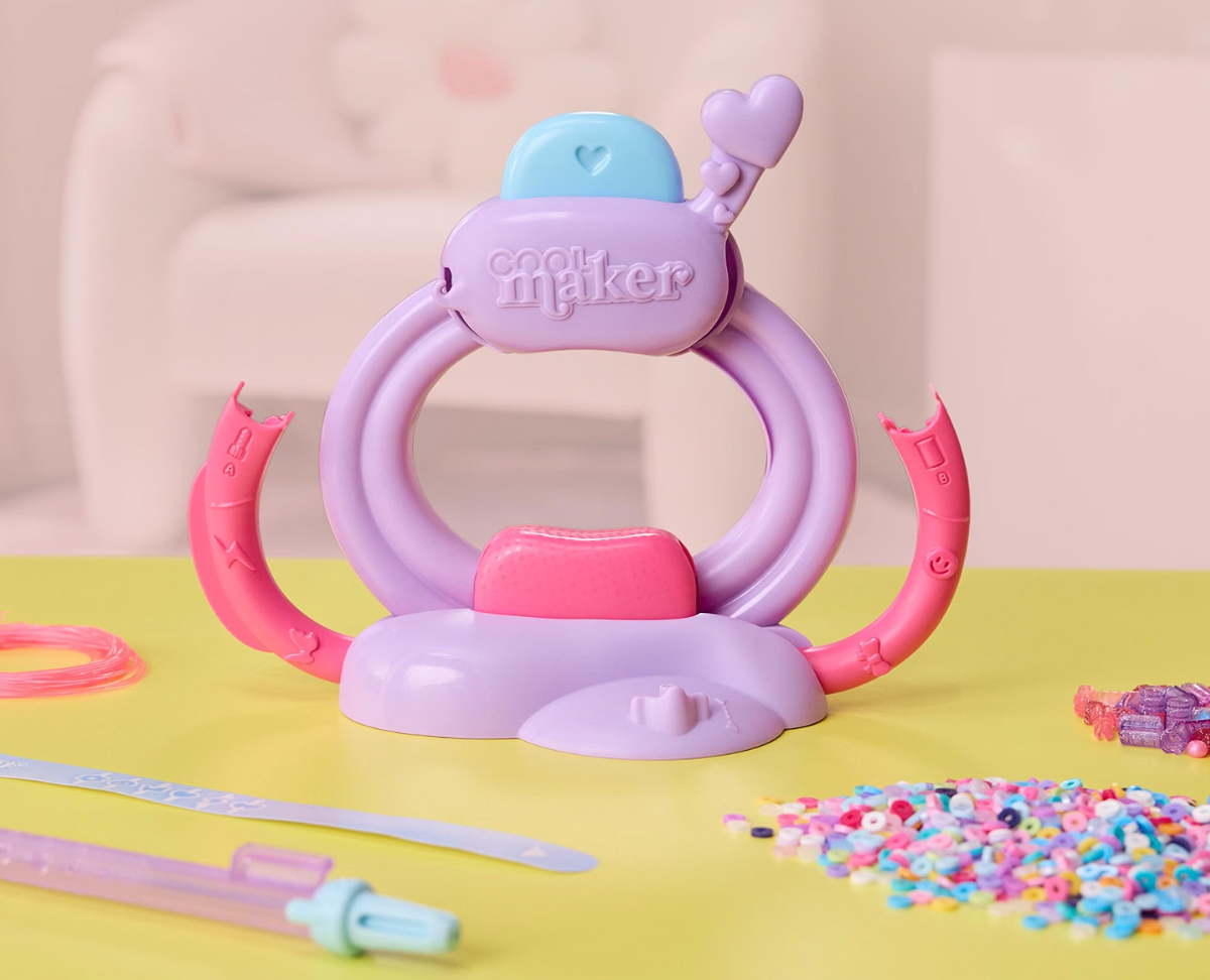 Cool Maker Taller de Pulseras Stack'd Heishi