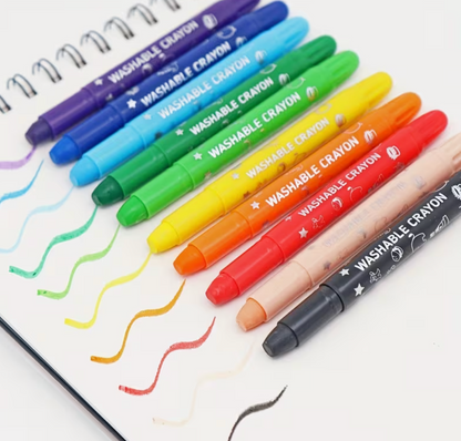 Set de Crayones Giratorios 10 Colores
