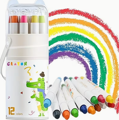Pasteles al Óleo Gigantes 12 Colores