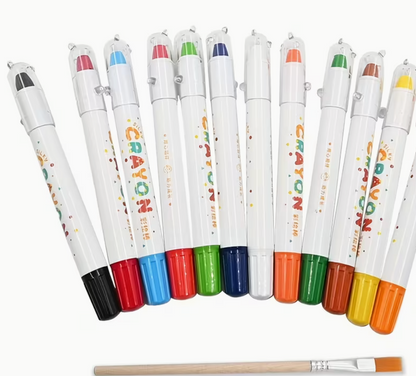 Pasteles al Óleo Gigantes 12 Colores