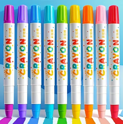 Pasteles al Óleo Gigantes 12 Colores