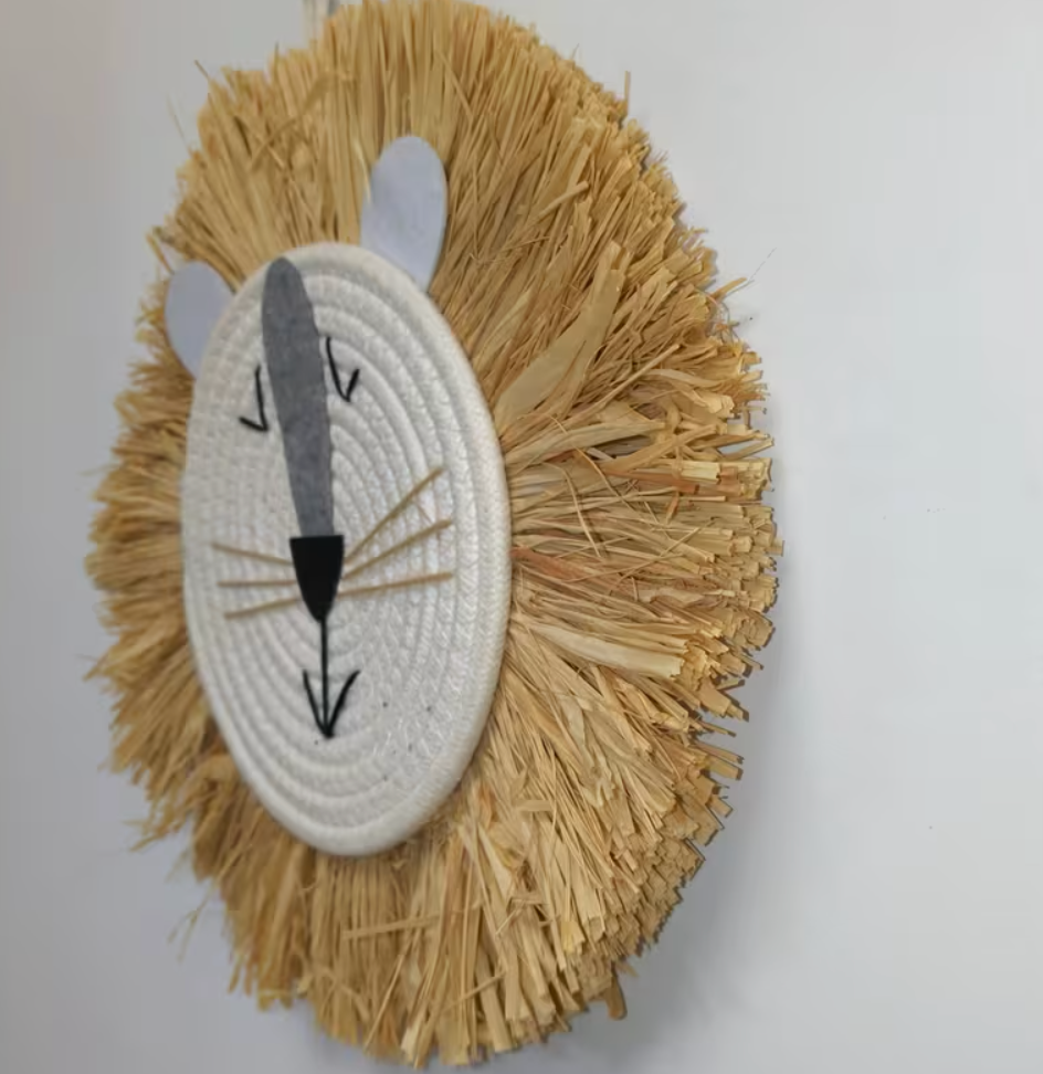 Colgante de Pared Cabeza de León