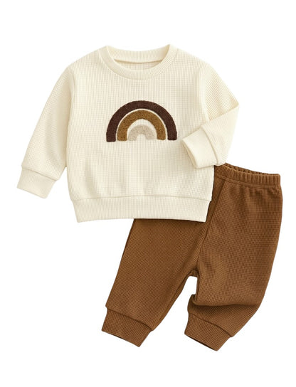 Conjunto Vuelta al Cole Albaricoque