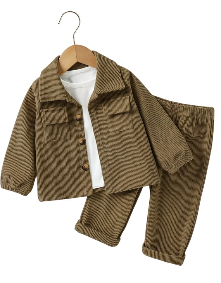 Conjunto Pantalón Pana