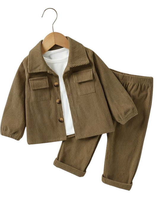 Conjunto Pantalón Pana
