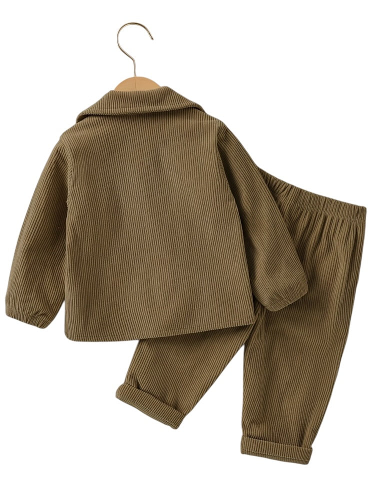 Conjunto Pantalón Pana