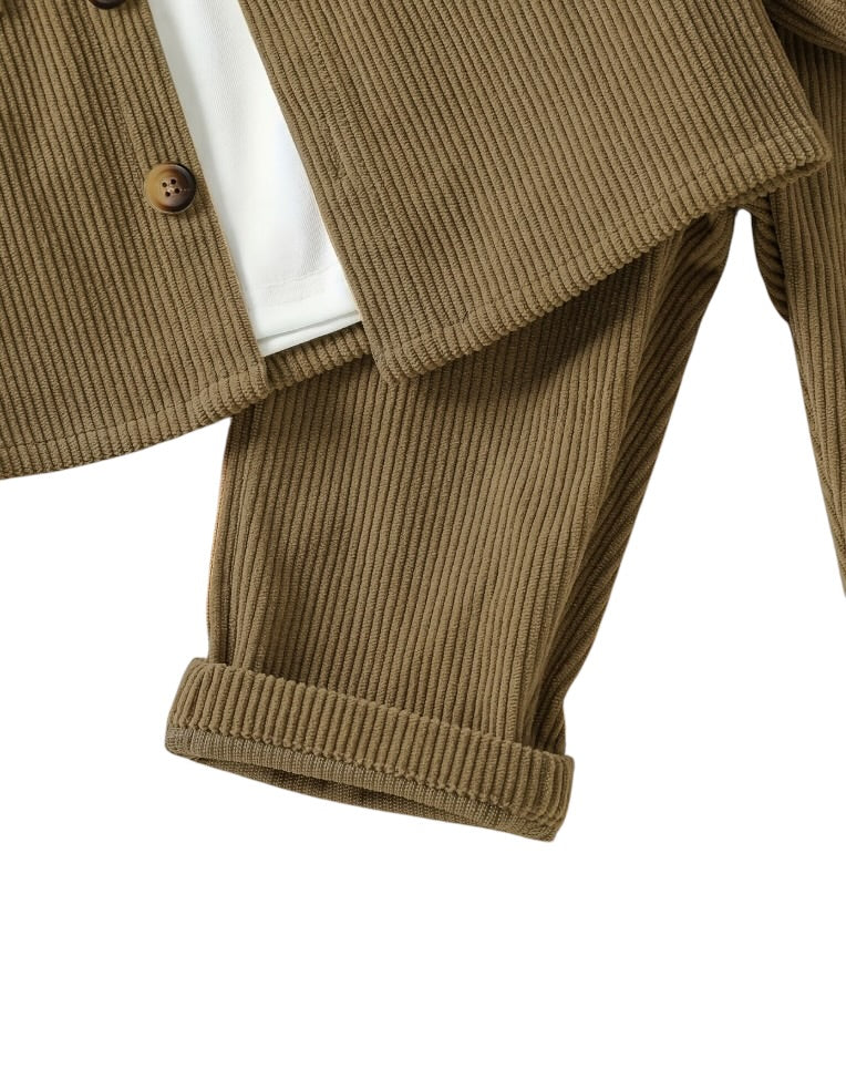 Conjunto Pantalón Pana