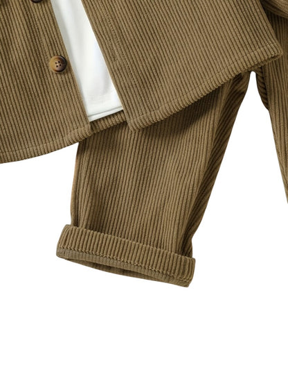 Conjunto Pantalón Pana
