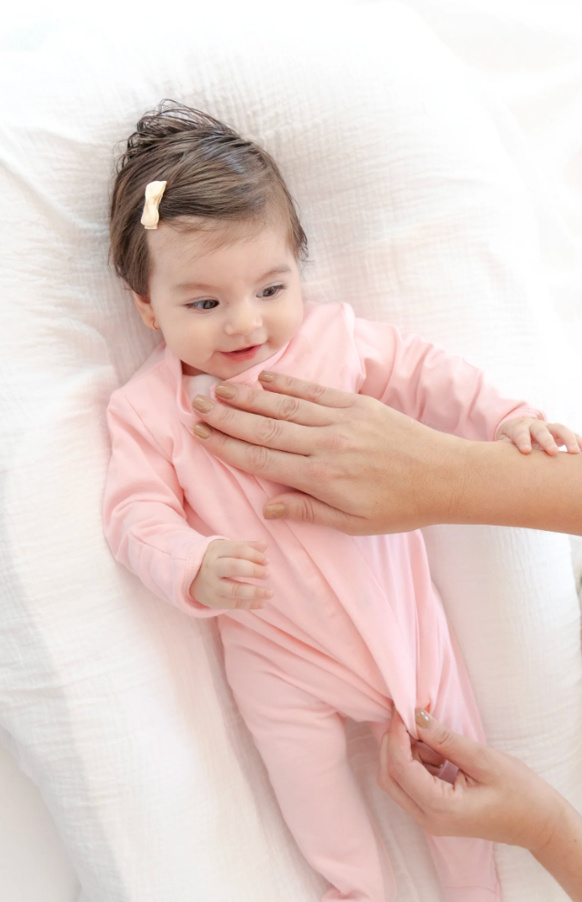 Pijama Mon Nene Baby Pink PJ