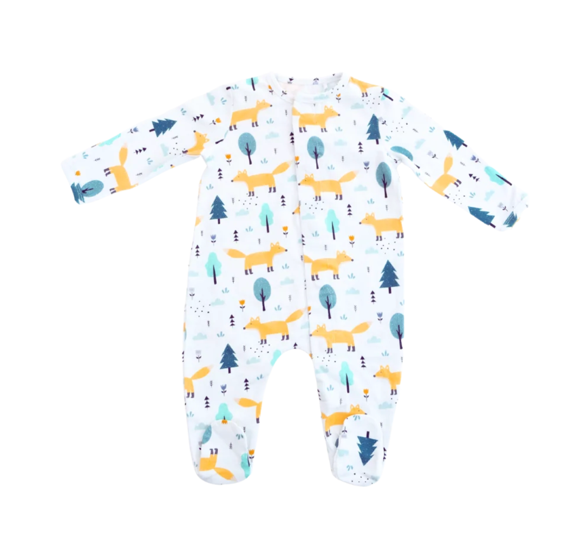 Pijama Mon Nene Fox Forest