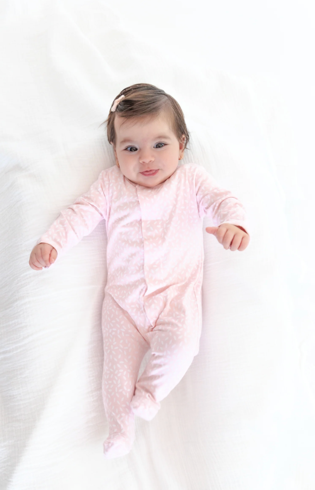 Pijama Mon Nene Pink Polka