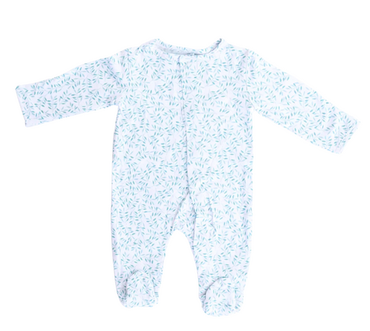 Pijama Mon Nene Green Leaves