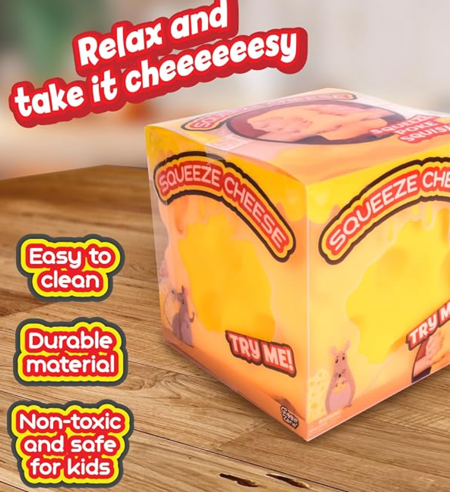 Squeeze Cheese