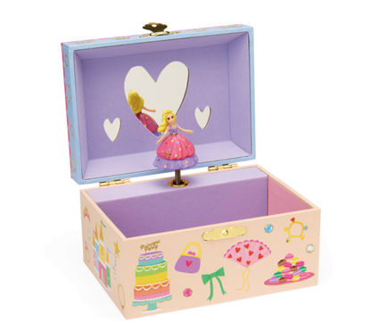 Joyero Musical – Princesas