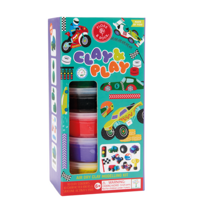 Arcilla y Juego – Coches