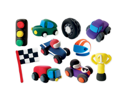 Arcilla y Juego – Coches